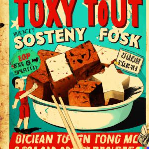 Sticky Tofu